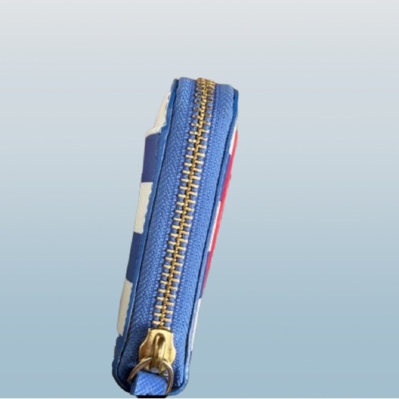 Kate Spade Neda Made A Splash Sunglasses Zip Wallet - Picture 2 of 4